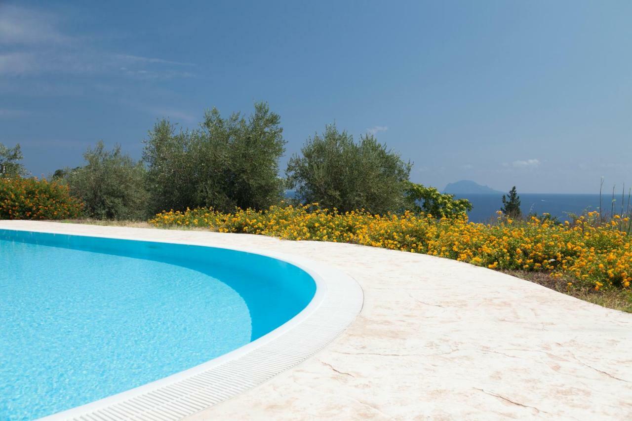 Bed and Breakfast Note Di Salina Santa Marina Salina Exterior foto