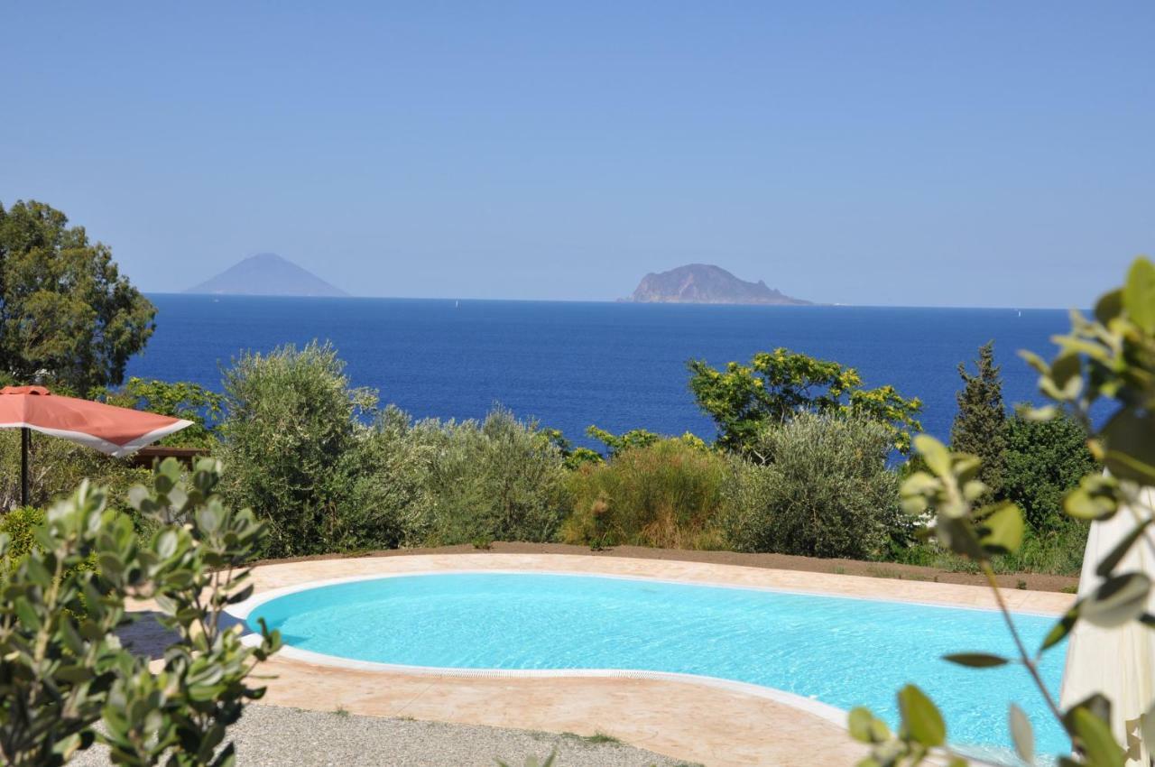 Bed and Breakfast Note Di Salina Santa Marina Salina Exterior foto