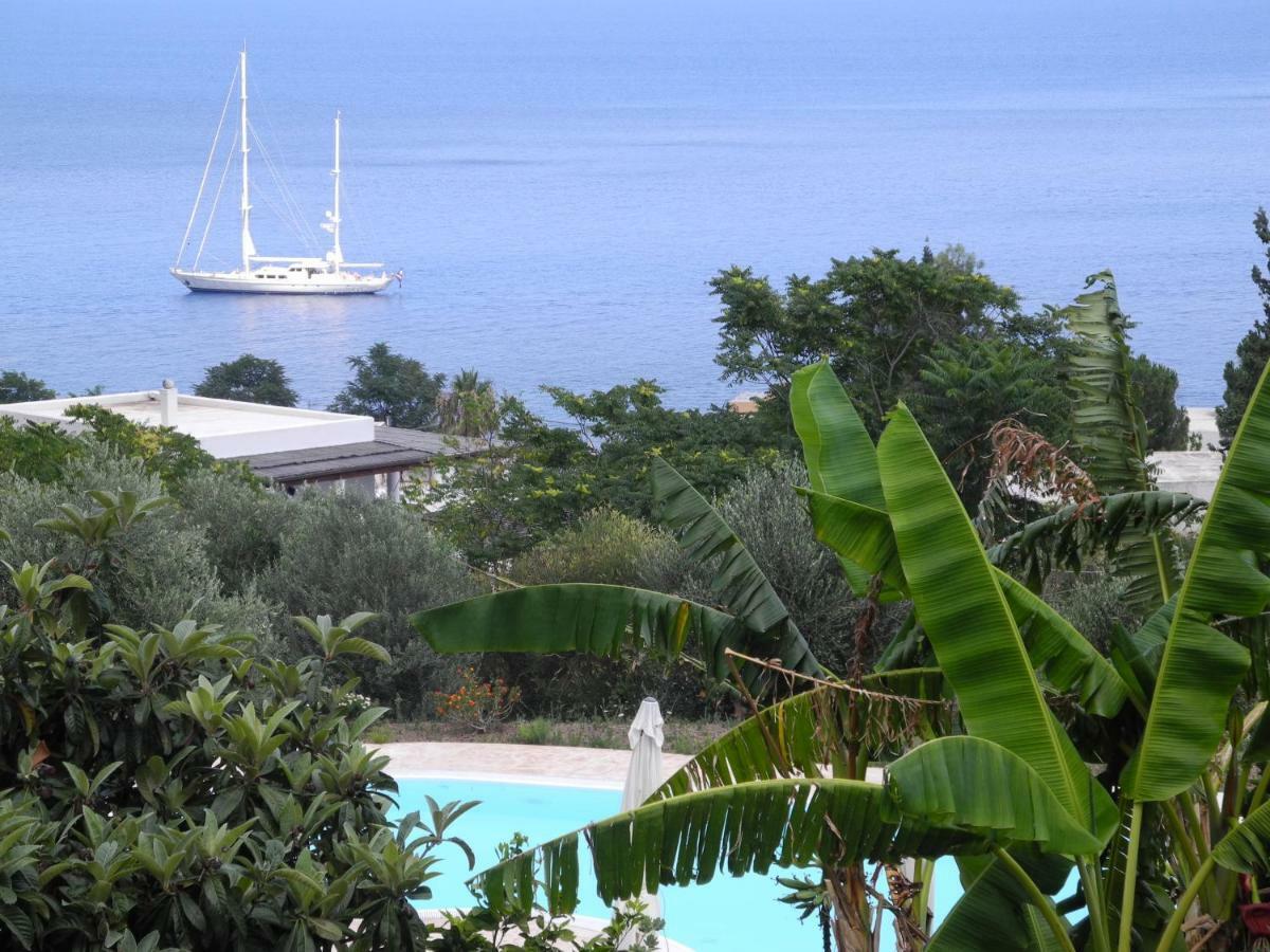 Bed and Breakfast Note Di Salina Santa Marina Salina Exterior foto